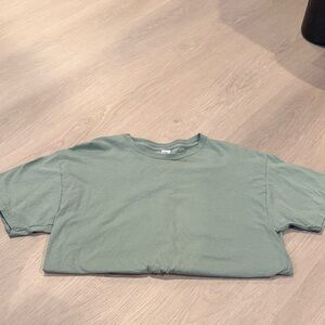 Fruit of the Loom Green Short Sleeve Tee